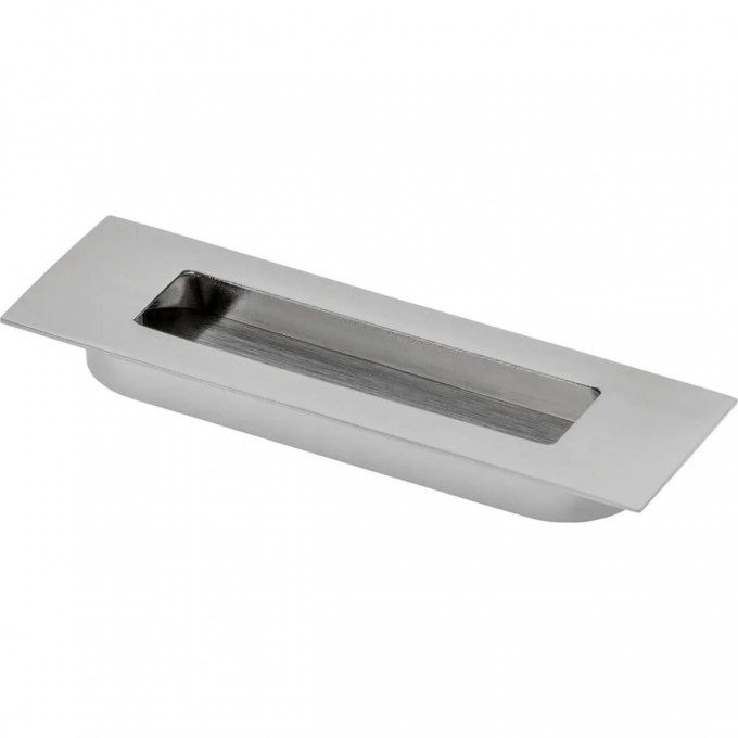 Ручка врезная UZ-Е6, хром GTV UZ-E6-096-01 Ручка врезная UZ-Е6, хром GTV UZ-E6-096-01