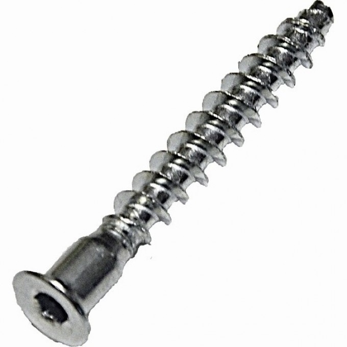 Шуруп конфирмат 7,0X70 GTV WK-CF0770-01 Шуруп конфирмат 7,0X70 GTV WK-CF0770-01