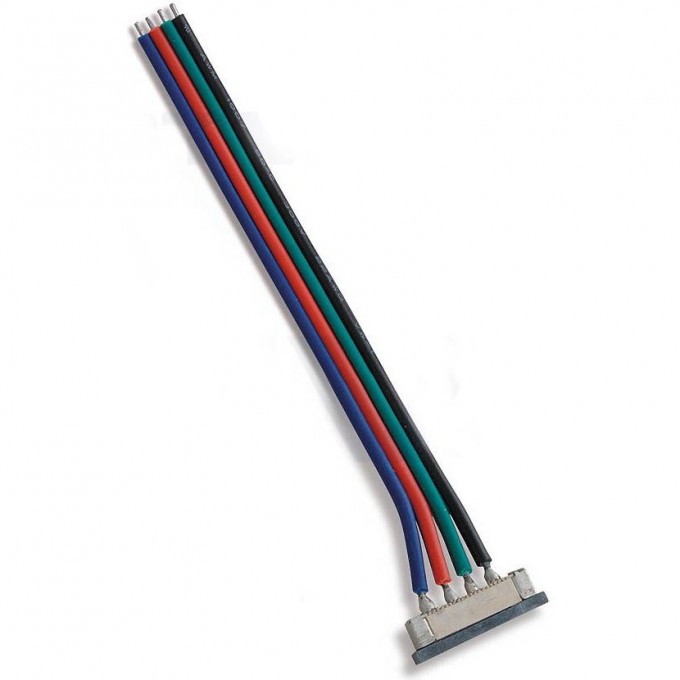 Соединитель кабеля к светодиод.лентам RGB GTV LD-ZTLRGB-04 Соединитель кабеля к светодиод.лентам RGB GTV LD-ZTLRGB-04