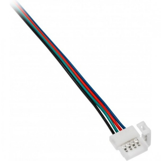 Соединитель (кабеля) к светодиодным лентам RGB 2м GTV LD-ZTLRGB2M-4N Соединитель (кабеля) к светодиодным лентам RGB 2м GTV LD-ZTLRGB2M-4N