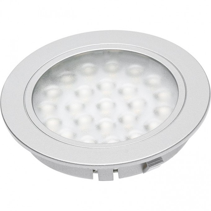 Светильник LED врезной Alvaro, 1.7W, холодный белый GTV LD-AL24ZB-53 Светильник LED врезной Alvaro, 1.7W, холодный белый GTV LD-AL24ZB-53
