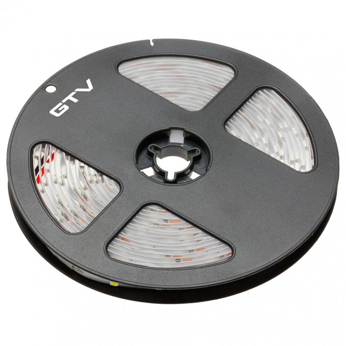 Светодиодная лента Flash 3014, 1200 LED теплый белый, 53W 5м GTV LD-3014-1200-20-CB Светодиодная лента Flash 3014, 1200 LED теплый белый, 53W 5м GTV LD-3014-1200-20-CB