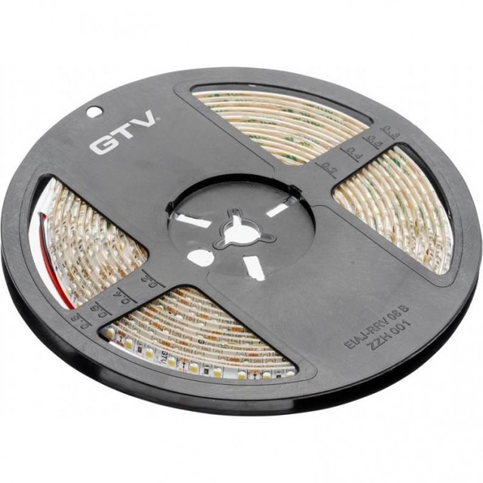 Светодиодная лента Flash 3528, 300 диодов, холодный белый, 24W GTV LD-3528-300-20-ZB Светодиодная лента Flash 3528, 300 диодов, холодный белый, 24W GTV LD-3528-300-20-ZB
