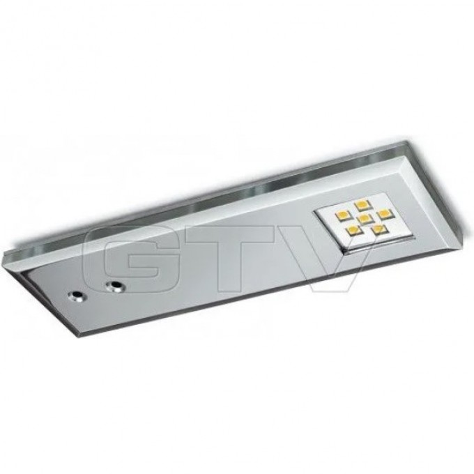 Точечный светодиодный светильник PalermoPP, 1,8W теплый свет GTV LD-PPP618-40 Точечный светодиодный светильник PalermoPP, 1,8W теплый свет GTV LD-PPP618-40