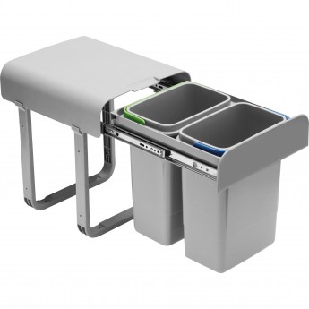 Ведро для мусора GTV PB-90144100PCT TIRA 2x8 л Ведро для мусора GTV PB-90144100PCT TIRA 2x8 л