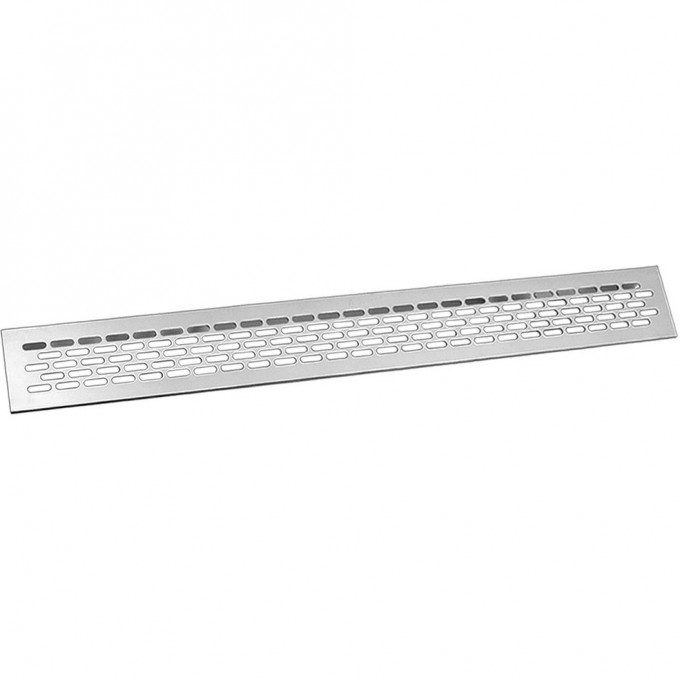 Вентиляционная решетка GTV 480x60, алюминий KK-W60800-M0 Вентиляционная решетка GTV 480x60, алюминий KK-W60800-M0