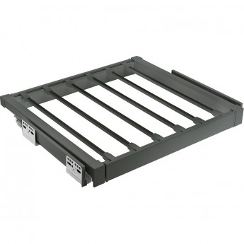 Вешалка для брюк GTV WG-WSPOD60-60 графит Вешалка для брюк GTV WG-WSPOD60-60 графит