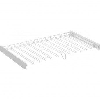 Вешалка для брюк GTV W-WSPD90-BP-10 SMART белая Вешалка для брюк GTV W-WSPD90-BP-10 SMART белая