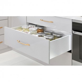 Выдвижной ящик GTV AXIS PRO L-450 PB-AXISPRO-KPL450B1 средний белый Выдвижной ящик GTV AXIS PRO L-450 PB-AXISPRO-KPL450B1 средний белый