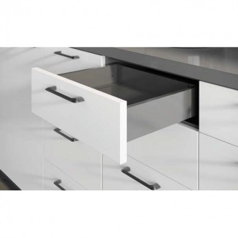 Выдвижной ящик GTV AXIS PRO L450 PB-AXISPRO-KPL450A низкий антрацит Выдвижной ящик GTV AXIS PRO L450 PB-AXISPRO-KPL450A низкий антрацит