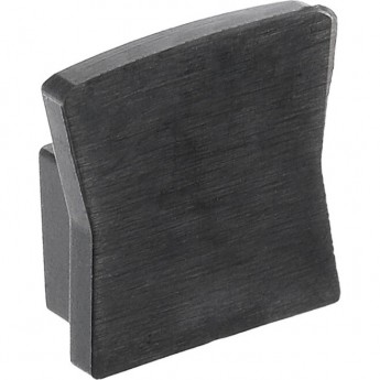 Заглушка GTV PA-ZASGLAXMNKW-20M для профиля GLAX MINI накладного высокого, цвет черный матовый 10 шт